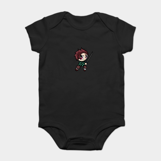 Tanjirou Kamado Cute - Tanjiro Kimetsu No Yaiba - Onesie | TeePublic
